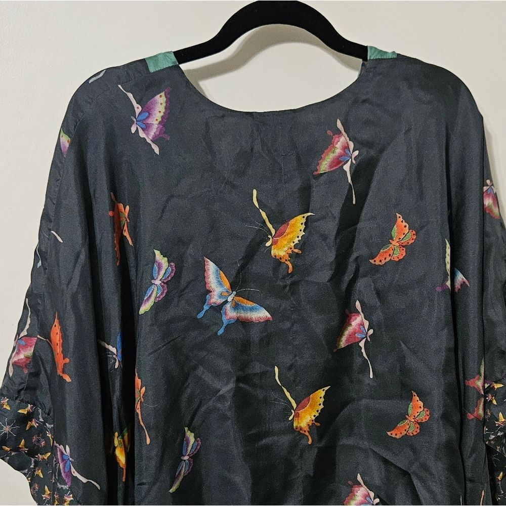 Johnny was rainbow shrug blouse size XL - Picture 7 of 14